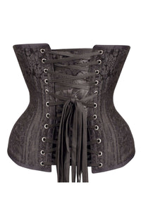 Beautiful Noire Waist Training Underbust Corset- Longline