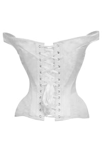White Sleeved Corset