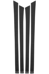 Dahlia Shoulder Strap Black Cotton