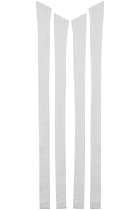 Dahlia Shoulder Strap White Cotton
